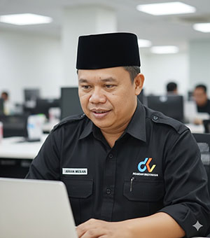 Lukman Hakim, S.Pd.I, S.Kom
